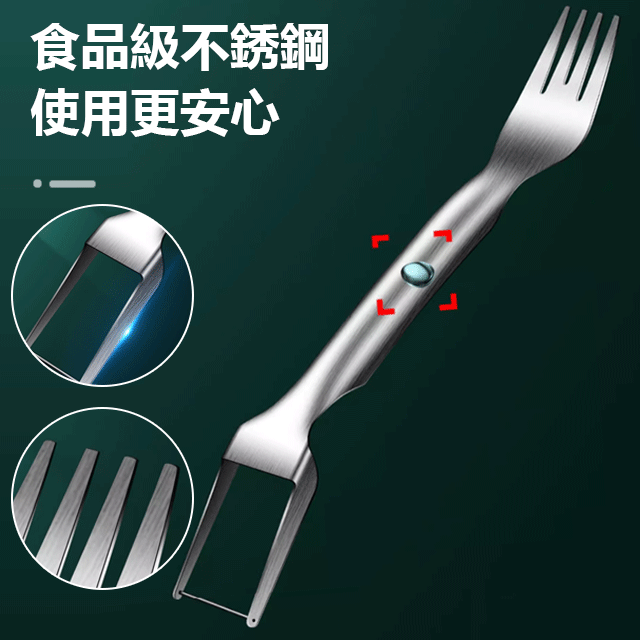 兩用西瓜切塊器