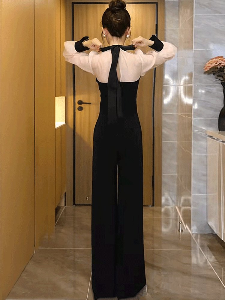 華奢見えオールインワン