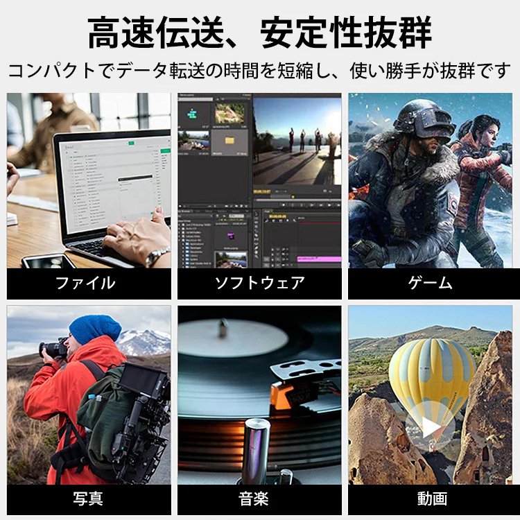 ポータブルハードディスク