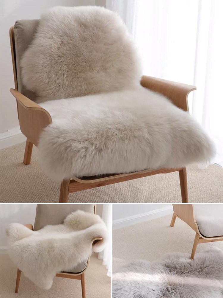 オーストラリア産ムートンラグ