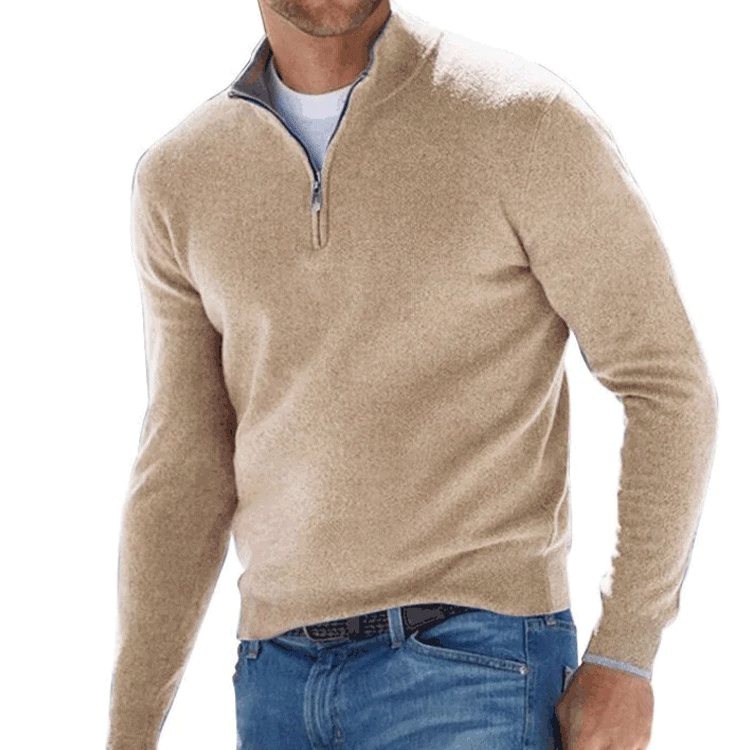 メンズカシミヤセーター