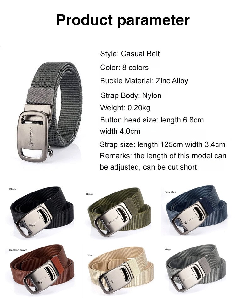 GUGETI Pilot Tactical Belt by GUGETI