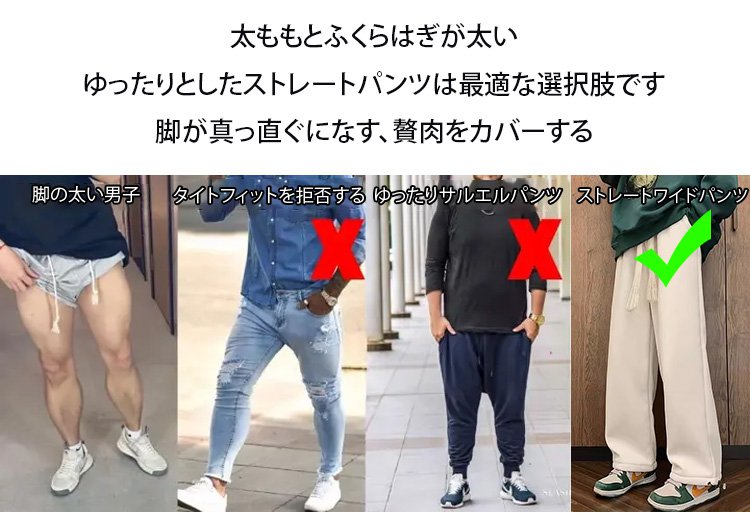 JP-1138130-华夫格卫裤男秋冬季羊羔毛加绒加厚oversize裤子宽松直筒阔腿裤子-秦丹_05.jpg