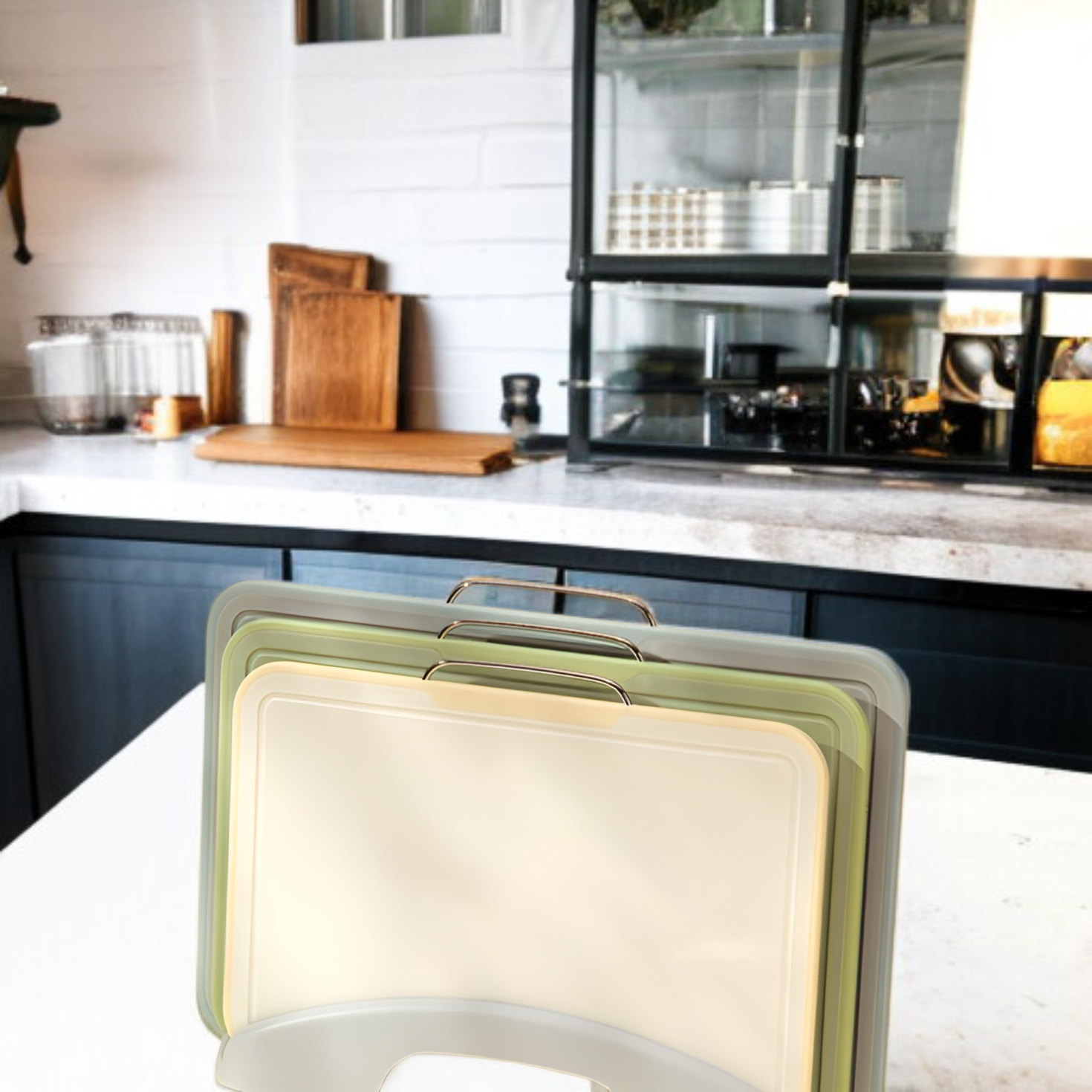 安全性と衛生面に優れたまな板セット