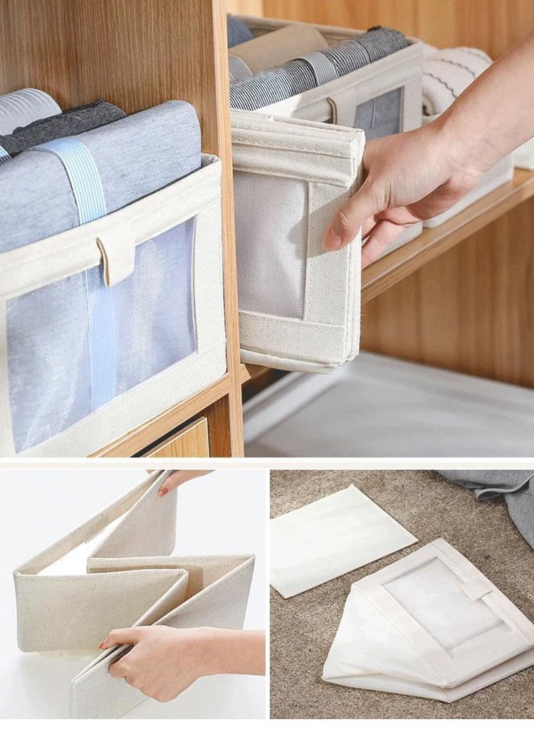 大容量の衣装ケースで衣類をすっきり収納