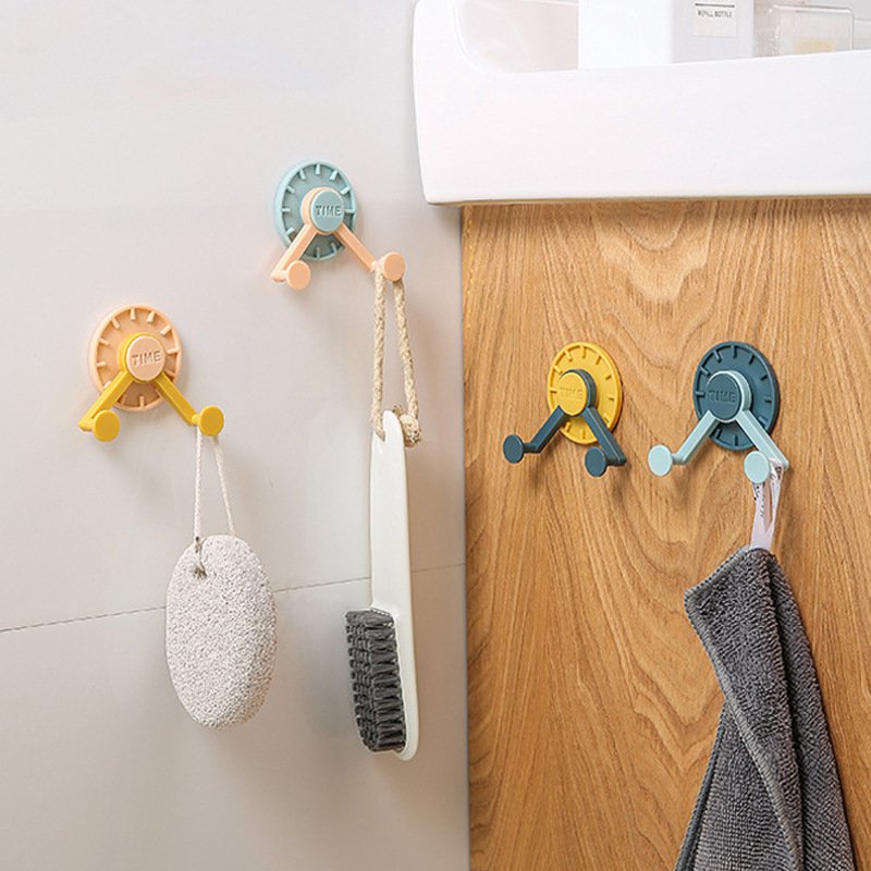 時計型壁掛けフック