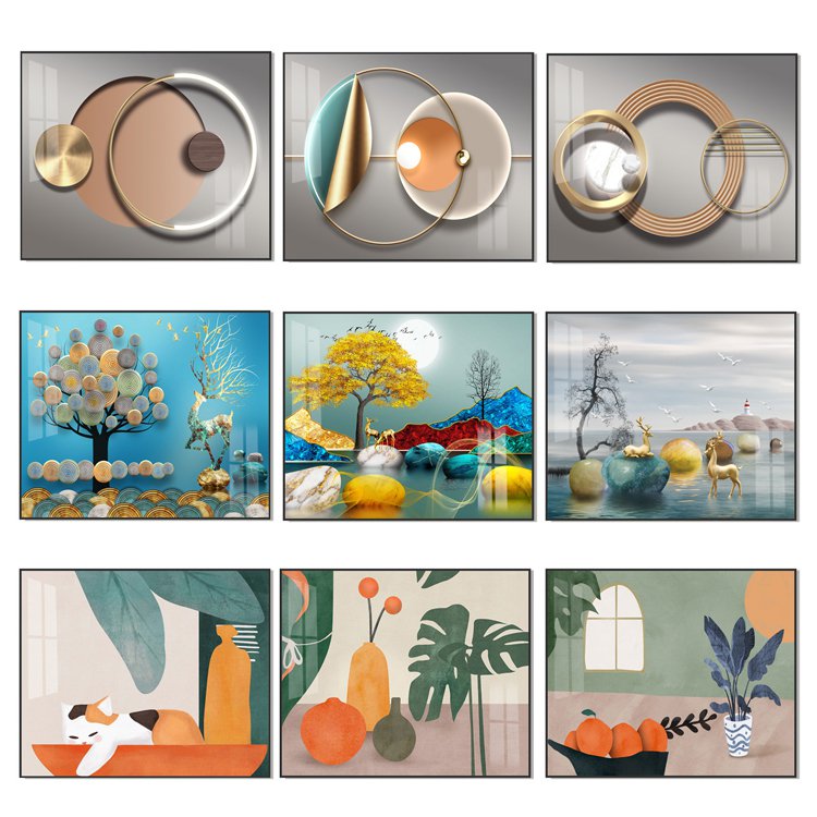 펀치 없는 심플한 주택용분전반 장식화