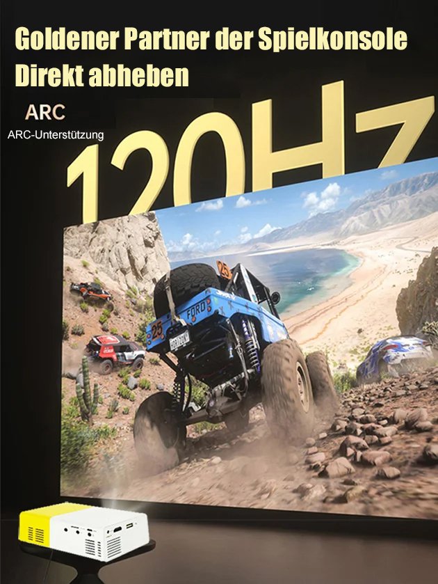 Micro Mini Projektor