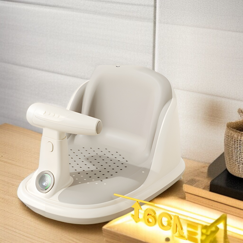 Universalbade Babybadewanne mit praktischem Badesitz