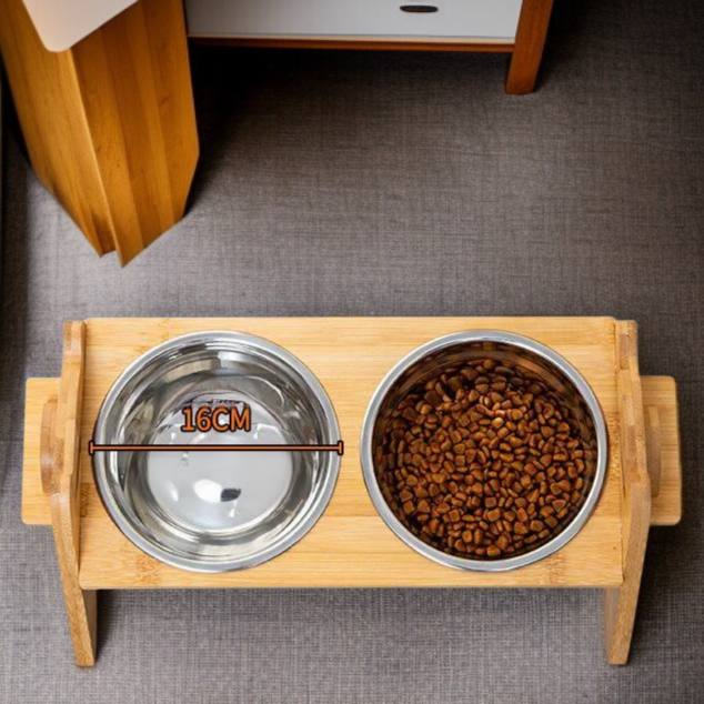 위생적인 스텐 애견 고양이 그릇