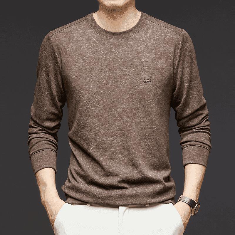 เสื้อสวมหัวแบบผ้าไหมแท้ สไตล์ลำลอง