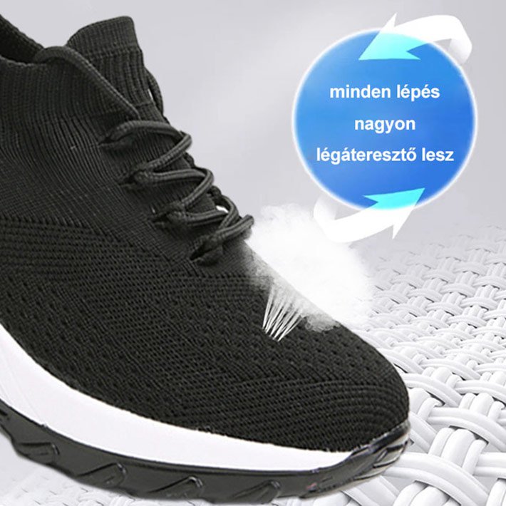 Új vastag talpos rázócipő