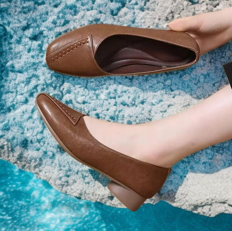 엄마 컴포트 소프트 로퍼 단화 전체 이미지