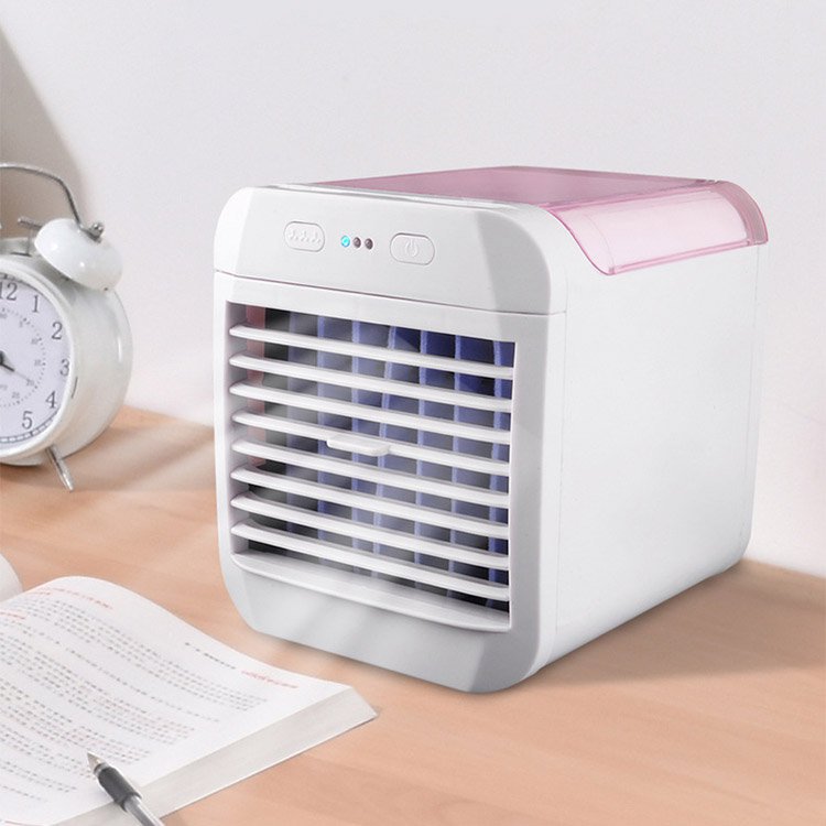 持ち運び便利なミニ型冷風機
