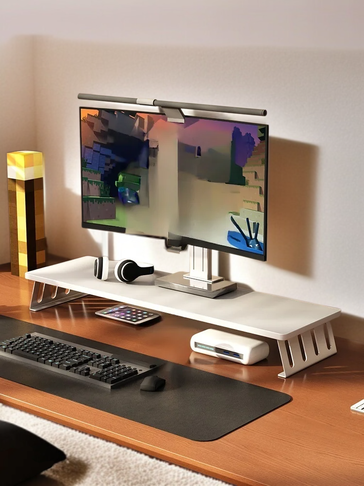 モニター台 卓上 机上台 ディスプレイ 台 パソコン台 卓上 pc台 モニタースタンド ディスプレイ台 ノートパソコン/プリンター/タブレットパソコンに適用 耐荷重25kg