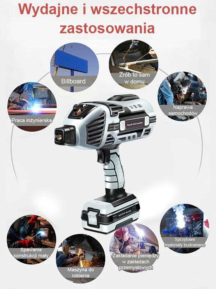 Mała spawarka inwertorowa do użytku domowego