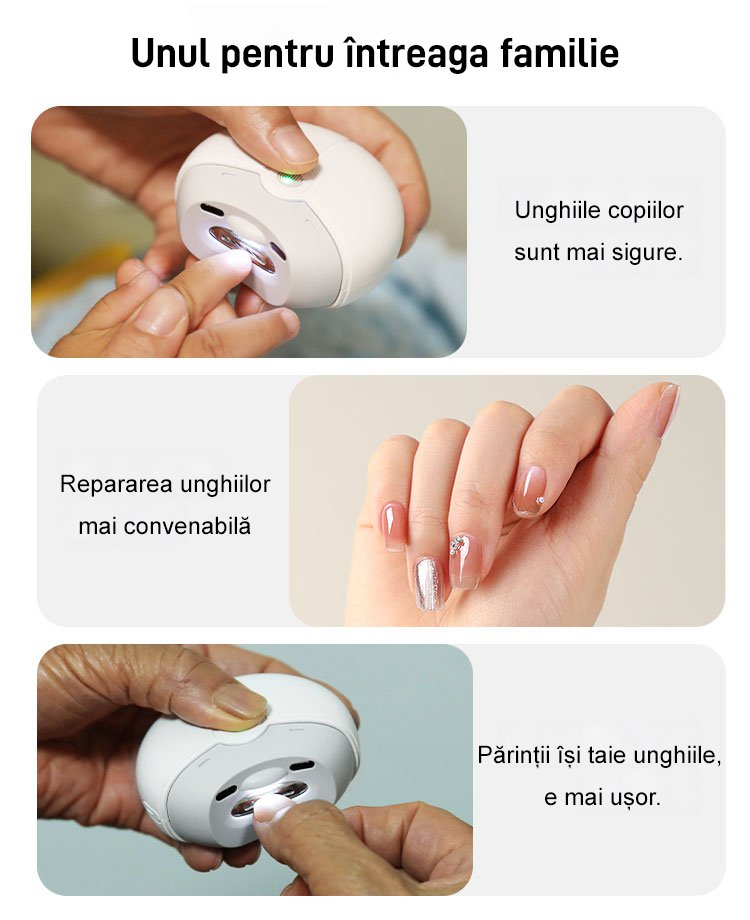 Masina electrica pentru unghii de precizie din Germania