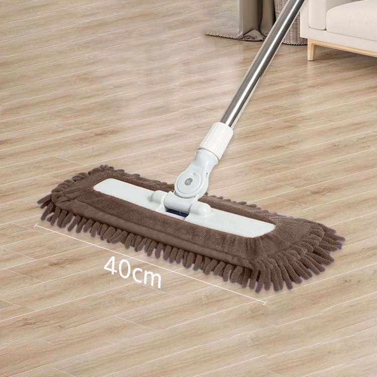 Fregona plana de limpieza