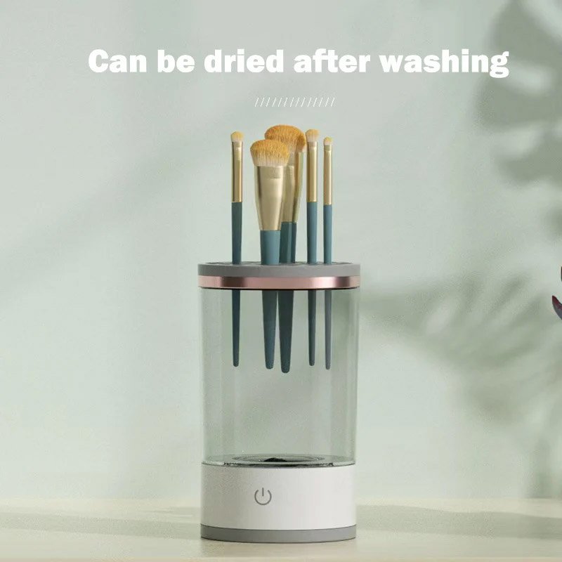 Rechargeable Lazy Electric Cleaning Brush Auto Wash Brush Quick Dry Magic Explosion