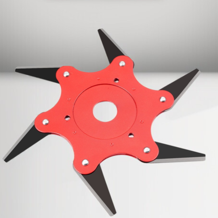 除草機のブレード交換方法