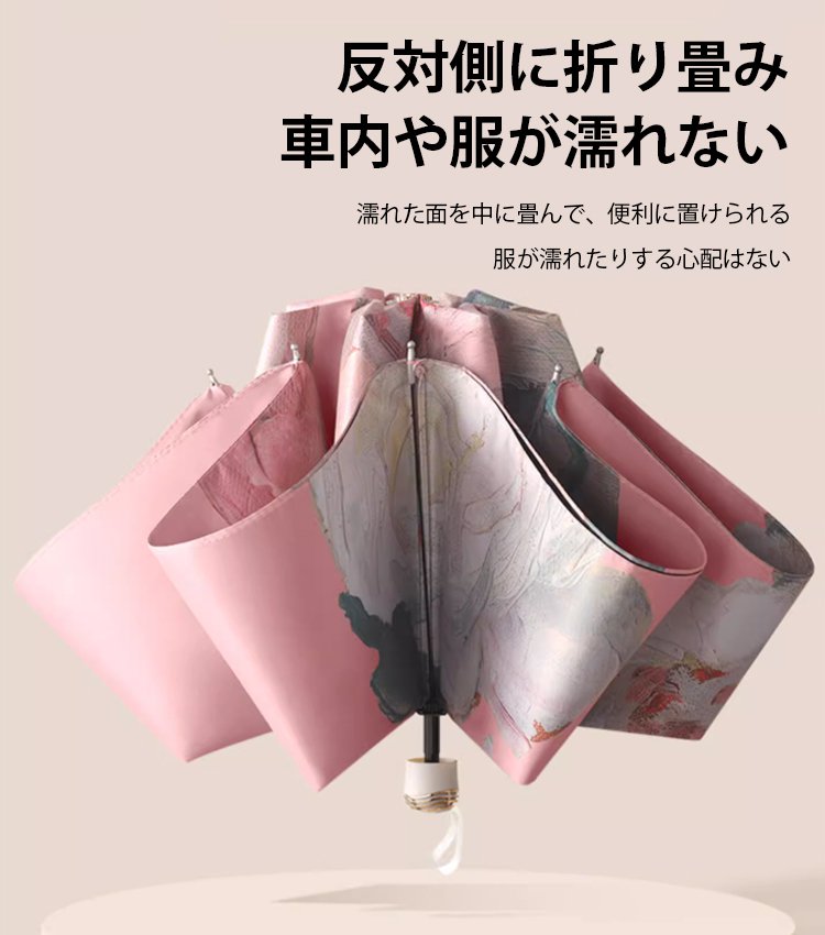 折り畳み式晴雨兼用傘