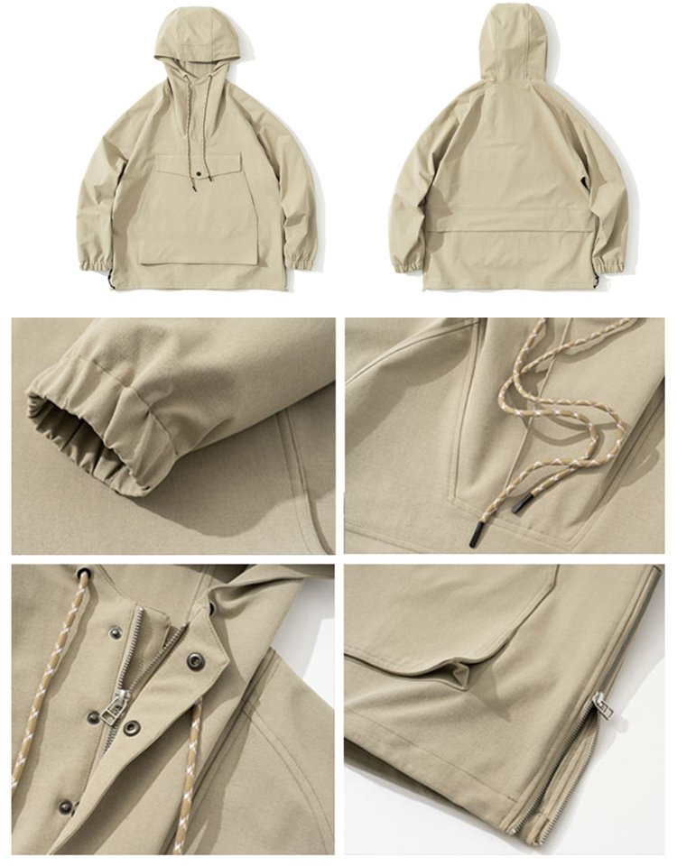 アノラックパーカー