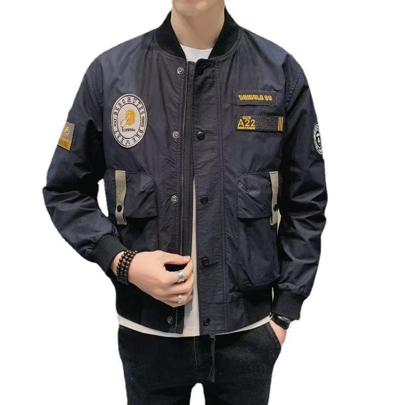 メンズフライトジャケット