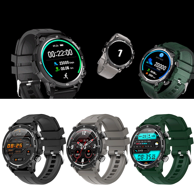 多機能スマートウォッチ