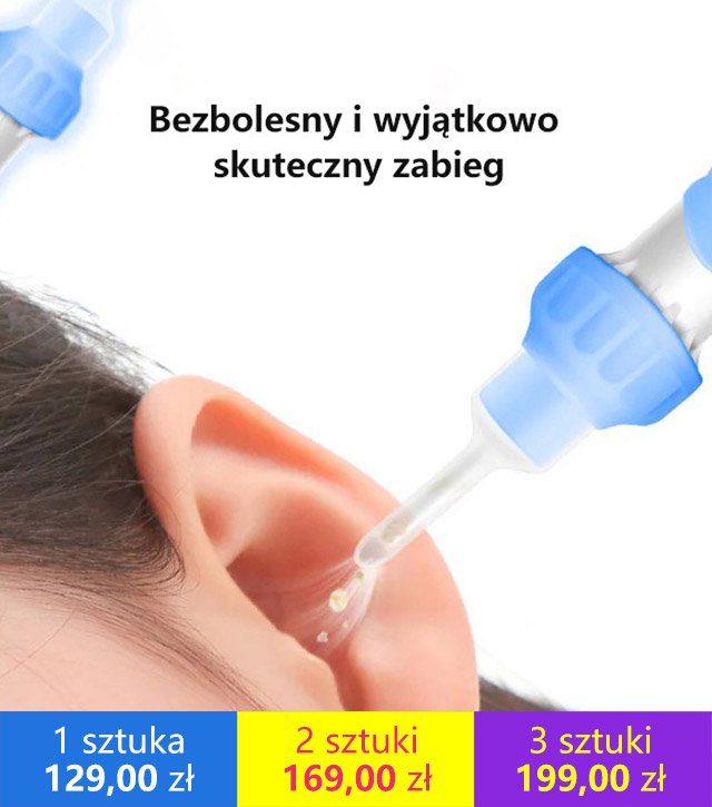 Urządzenie do czyszczenia uszu