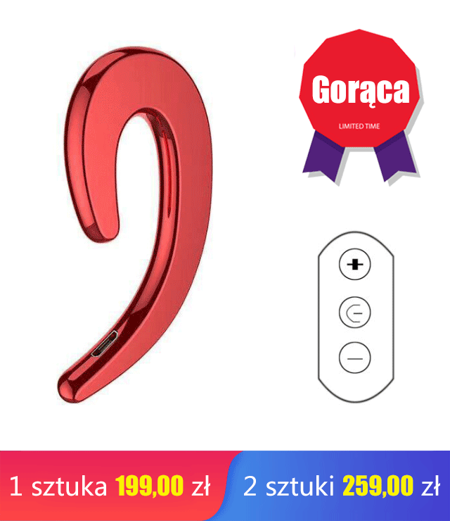 True Wireless Bluetooth4.2 Koncepcja przewodnictwa kostnego Słuchawki Mini Zaczep na ucho