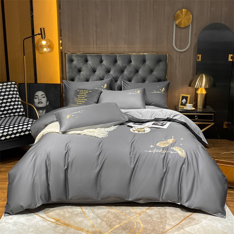 布団カバー４点セット