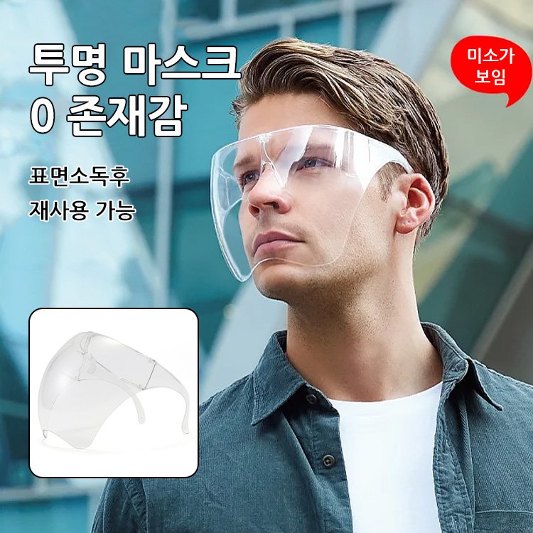 Full coverage  transparent shell