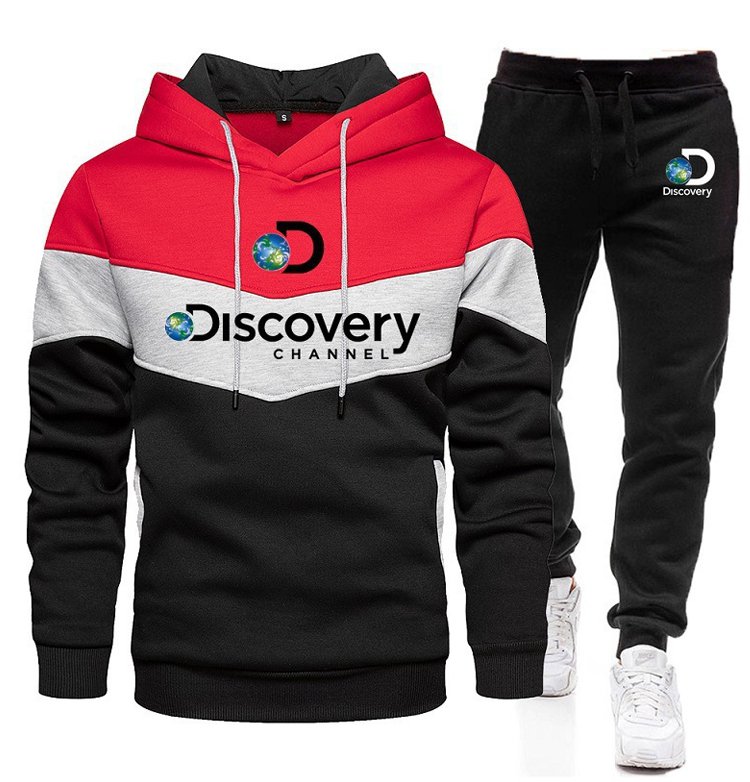 프린트 트레이닝 후드 세트