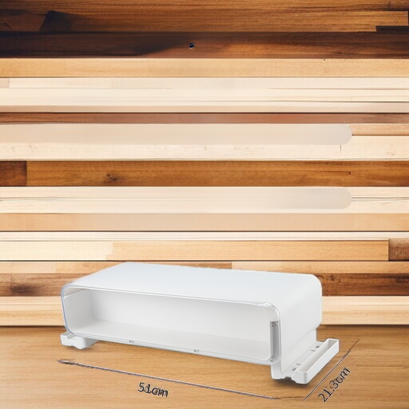 Ergonomischer Monitorständer mit zusätzlichem Stauraum