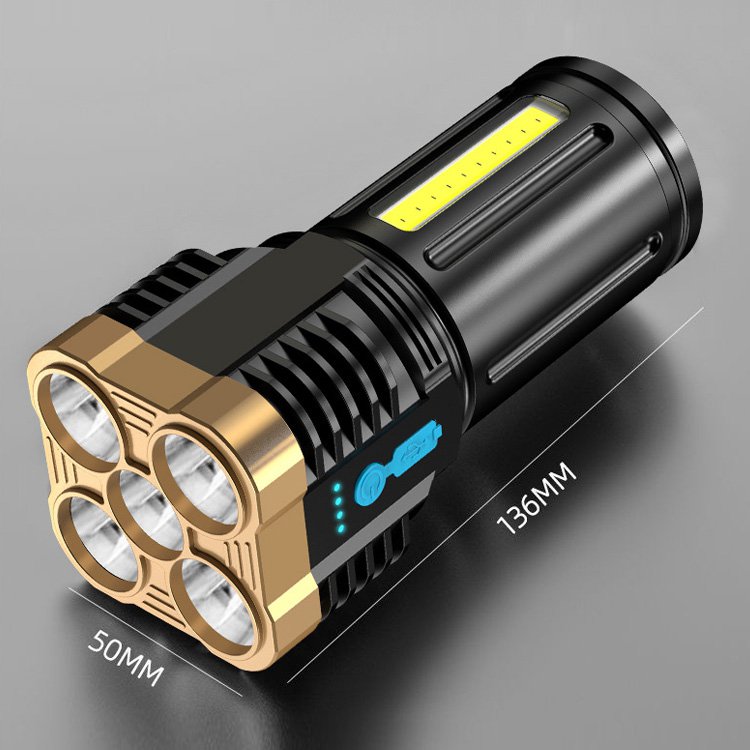 高輝度懐中電灯