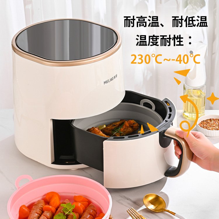 折りたたみ式シリコンベーキングトレー