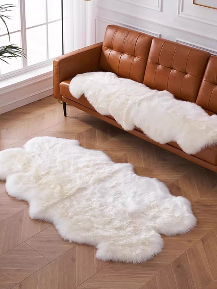 オーストラリア産ムートンラグ