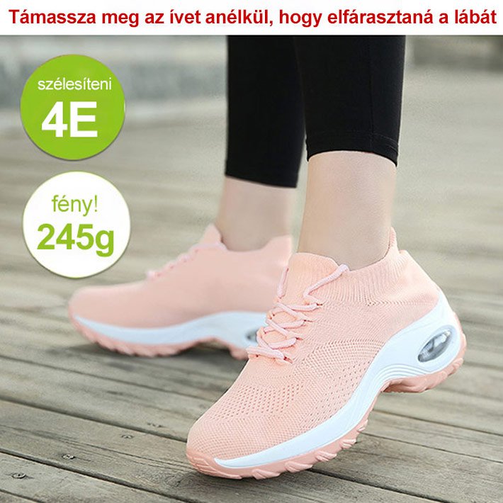 Új vastag talpos rázócipő