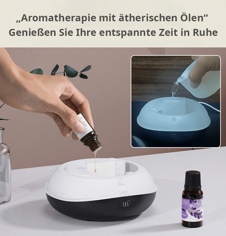 Flamme Aromatherapie Maschine Luftbefeuchter