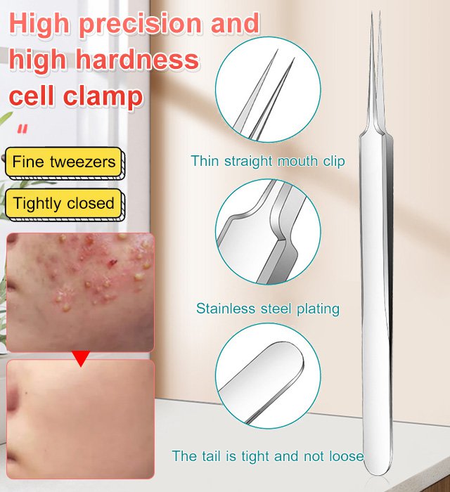 High precision and high hardness cell clamp