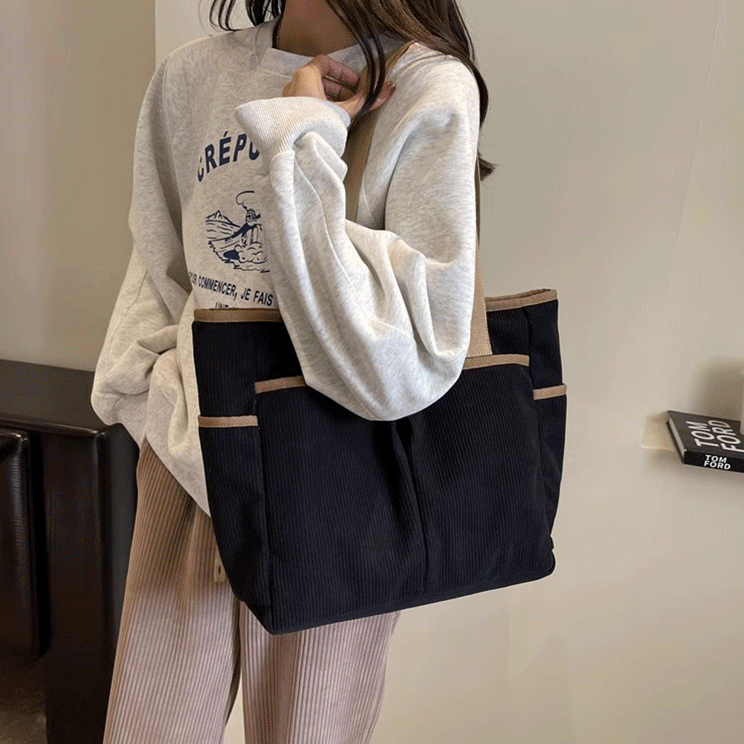 大容量トートバッグ