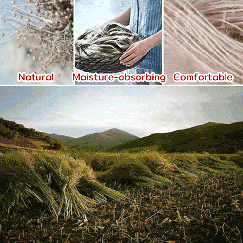 Printed cotton and linen V-neck short sleeved pullover shirt