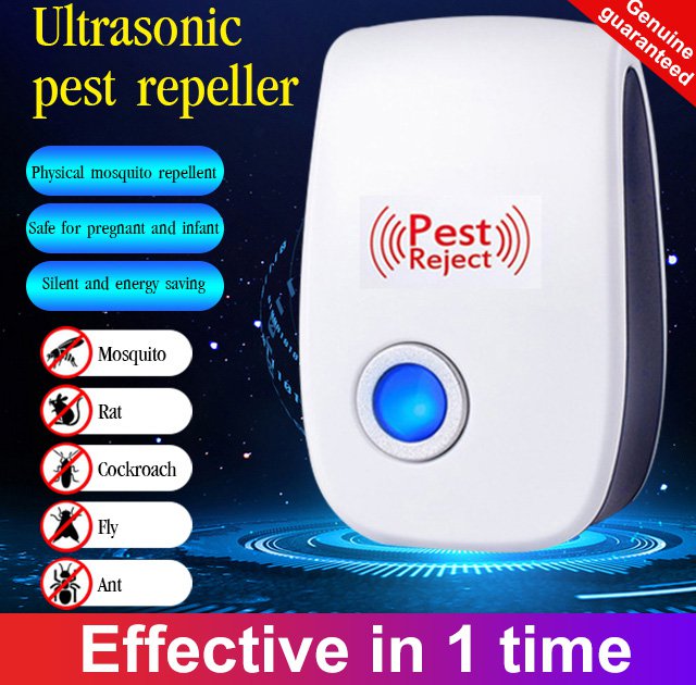 Ultrasonic mouse repellent