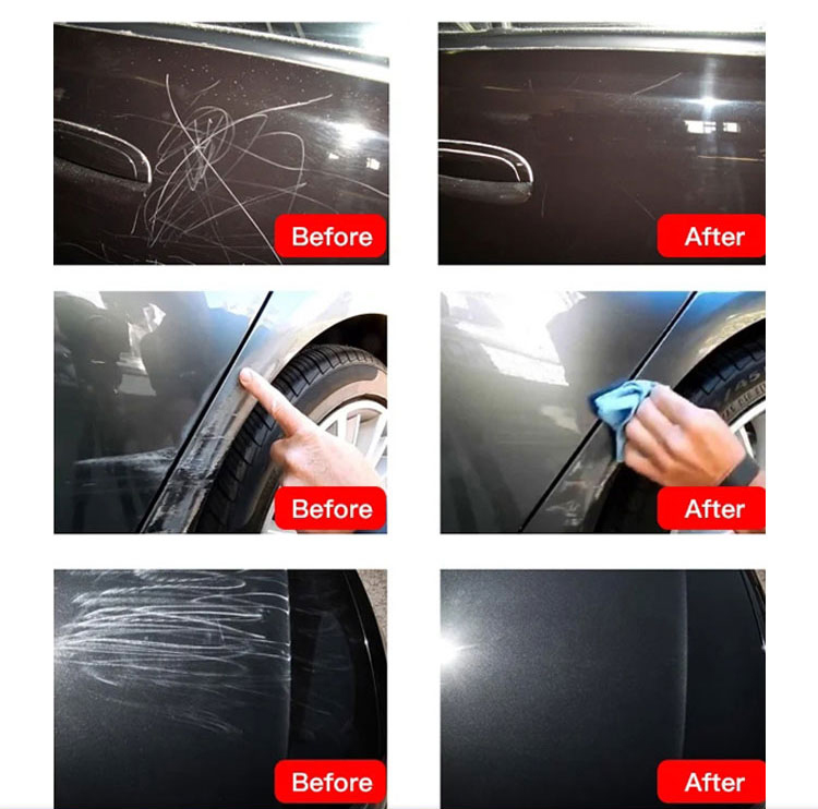 Car paint surface repair scratch spray