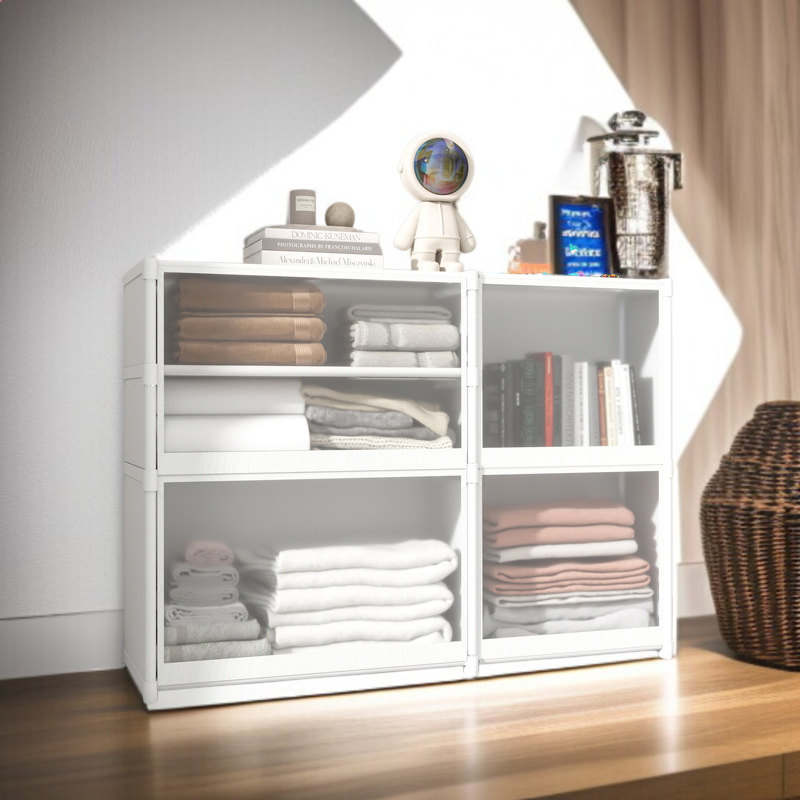 대용량 수납 옷장 전체 모습