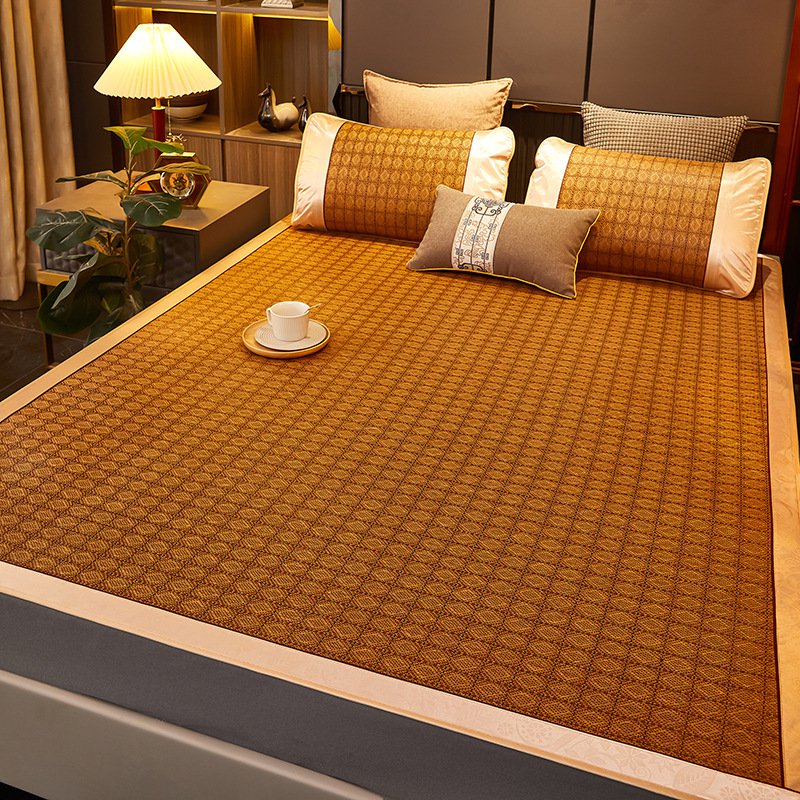 天然ラタン折りたたみ式冷感シーツ