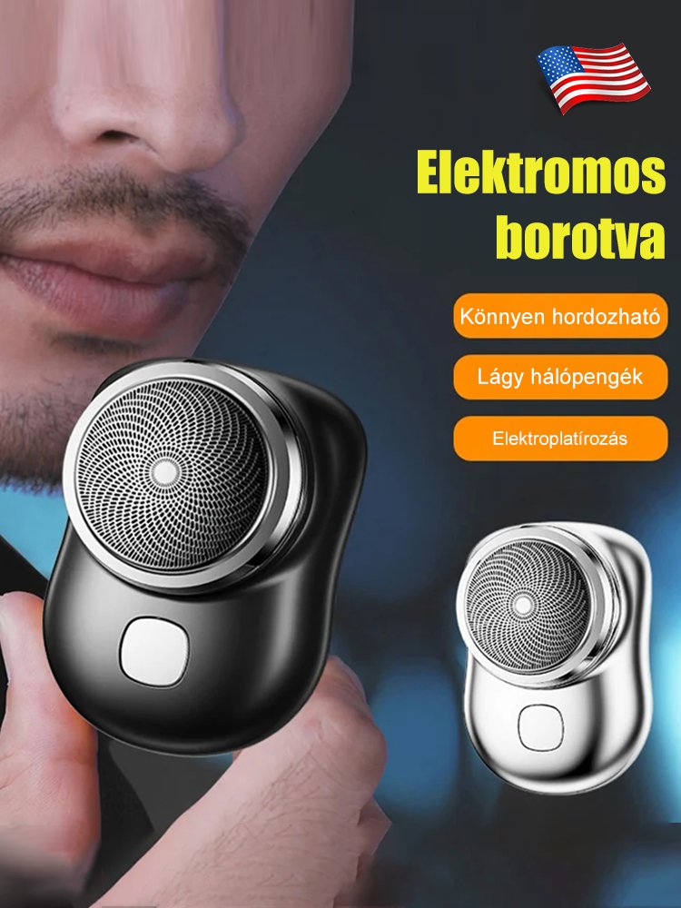 utazási elektromos hordozható borotva