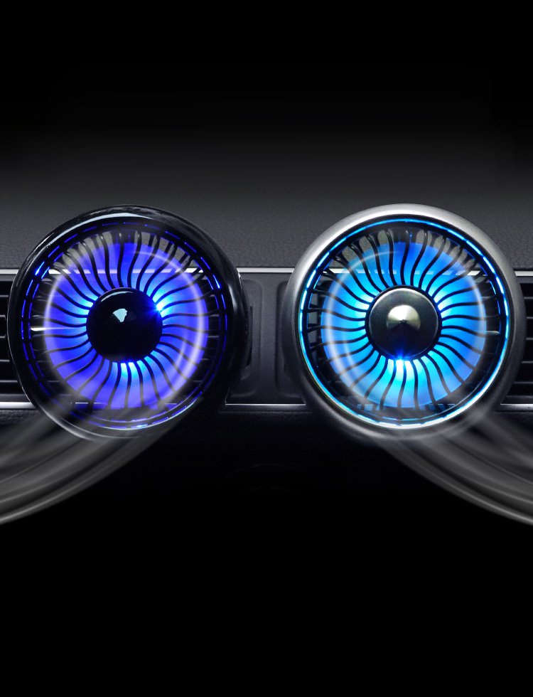 車用小型扇風機