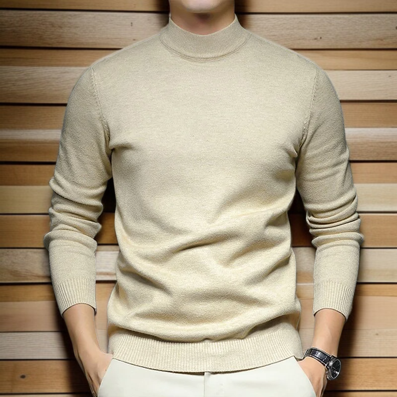 겨울 이너로 좋은 남자 반폴라 니트