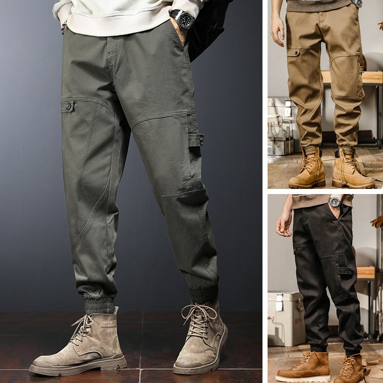 新作カーゴパンツ